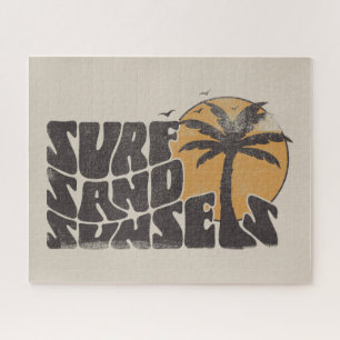 Surf Sand Sunsets Beach Life Palm Tree