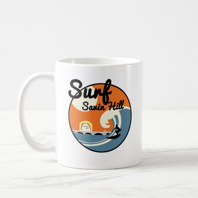 Surf Savin Hill Kaffeetasse (Links)