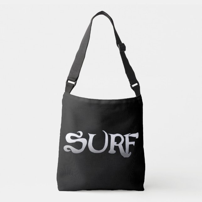 Surf schwarze Tasche (Vorderseite)