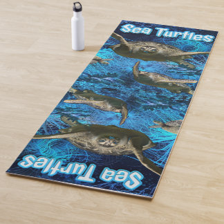  Surf Shop Sea Turtles Yogamatte