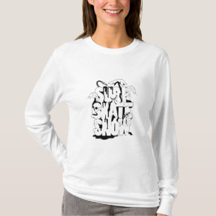 Surf-Skate Schnee-Shirt T-Shirt