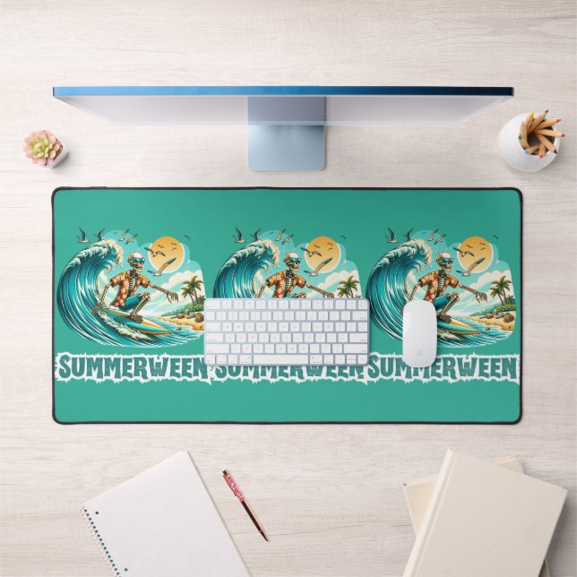 Surf Skeleton Summerween Beach Vibes (Bureau 1)