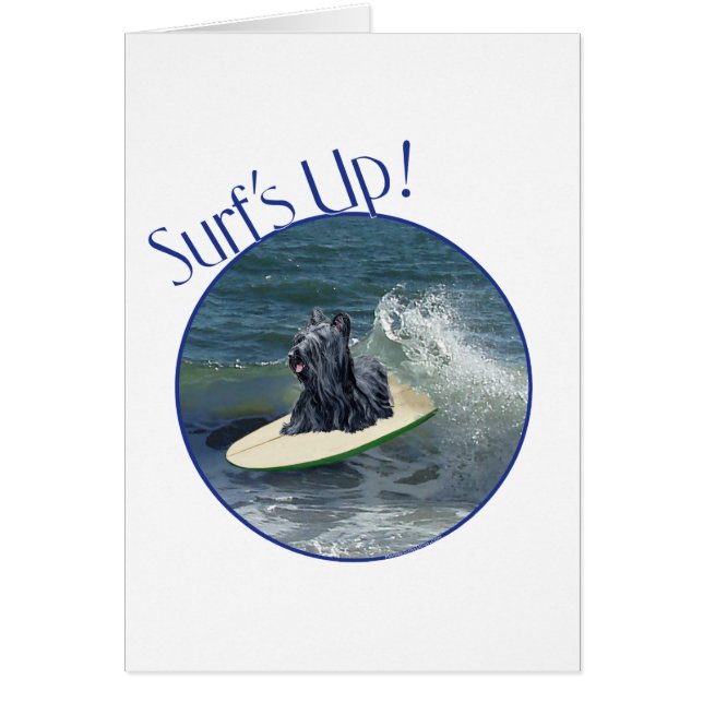 Surf Skye Terrier (Devant)