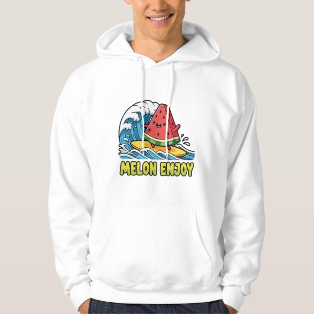 Surf & Snack Hoodie (Vorderseite)