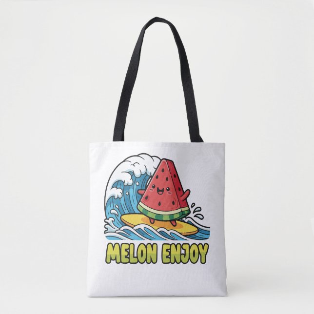 Surf & Snack Tasche (Vorderseite)