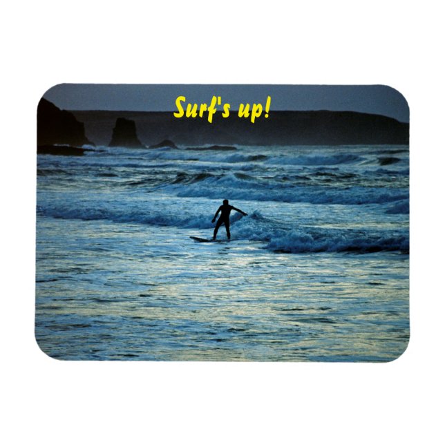 Surf steht auf magnet (Horizontal)