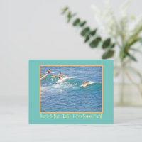 SURF & SUN LASSEN UNS EIN PAAR SPASS HABEN! / SURF