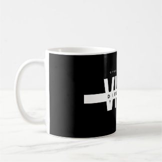 Surf-Tasse mit unterschiedlicher Ansicht Kaffeetasse