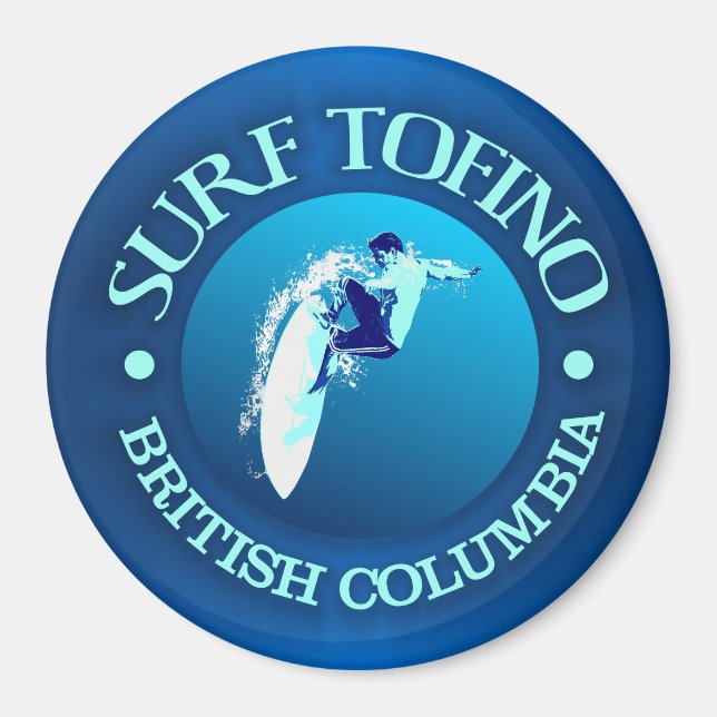 Surf Tofino Magnet (Vorne)
