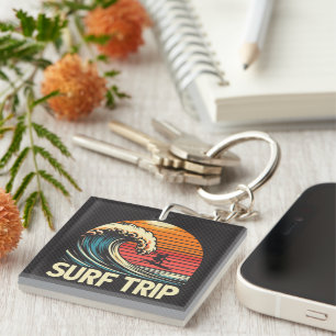 Surf Trip rétro sunset