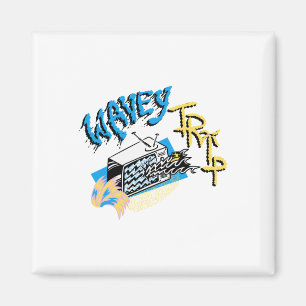 Surf Trip Sticker Magnet