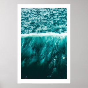 Surf Triptych Kunst Drucke Skandi Ozean Strand