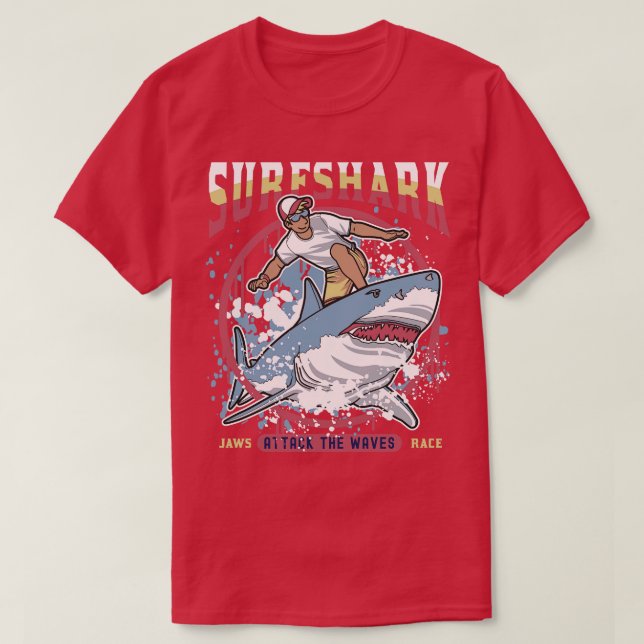 Surf TShirt (Design vorne)