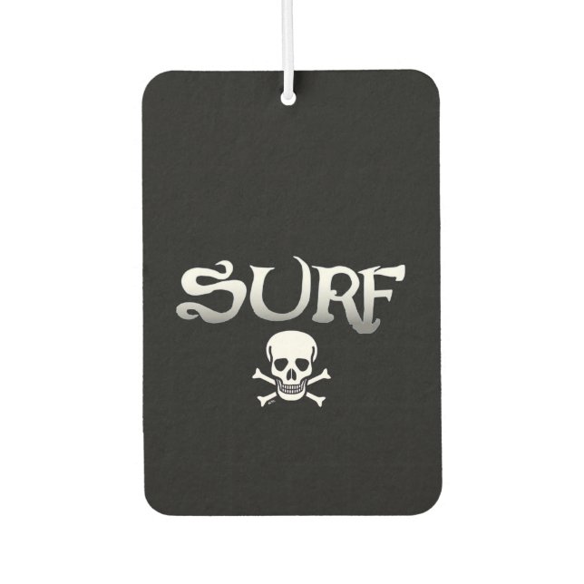 Surf- und Schädelluftkühler Autolufterfrischer (Vorderseite)