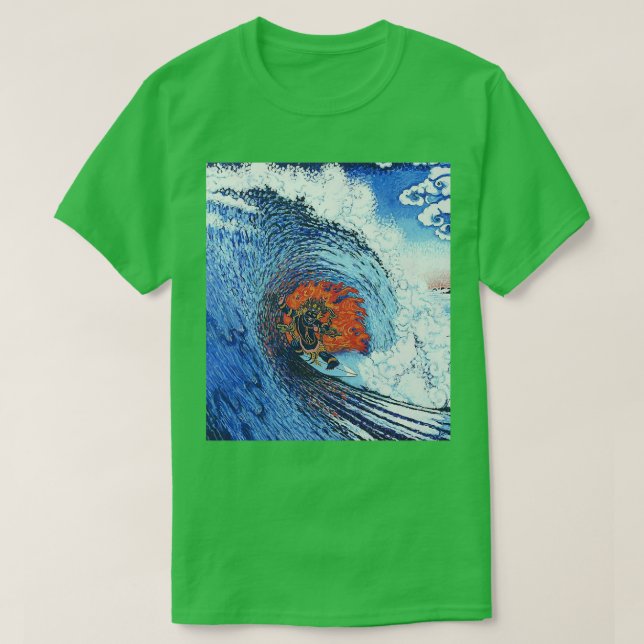 Surf und Zerstörung T T-Shirt (Design vorne)