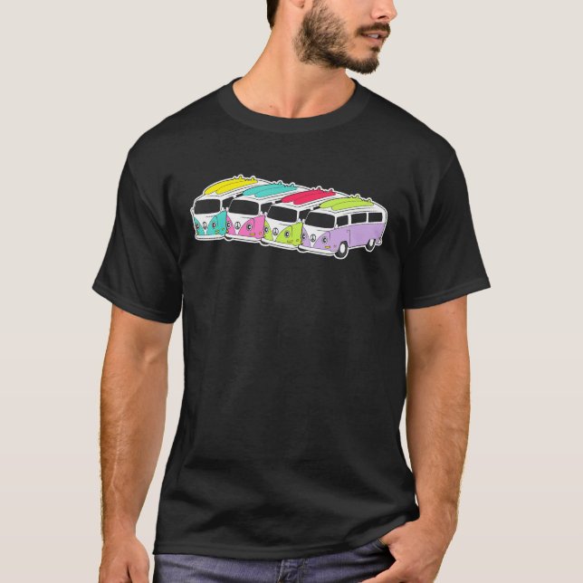 Surf Vans California T-Shirt (Vorderseite)