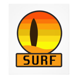 Surf Vibes Fotodruck