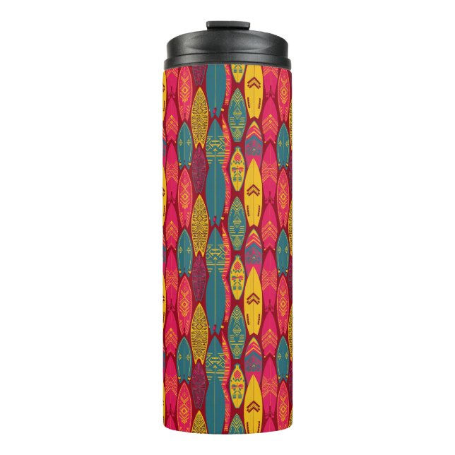 Surf Vibes Thermosbecher (Vorderseite)