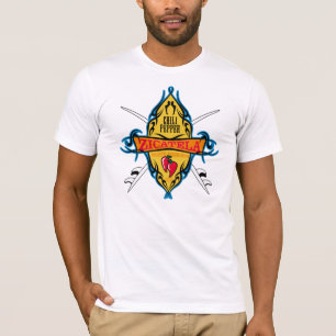 Surf vintage T-shirt en toile Bella de base pour h