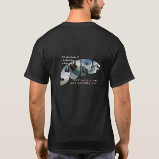 Surf - Warum bist du nicht nass geworden? T-Shirt