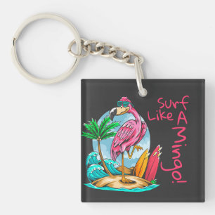 Surf wie ein Mingo! Schlüsselanhänger