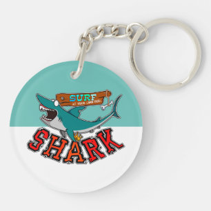Surf with shark