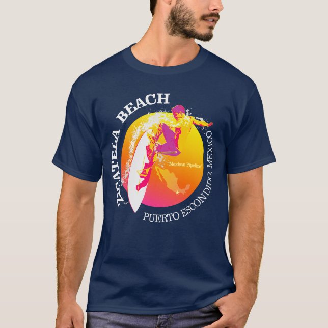Surf Zicatela T-Shirt (Vorderseite)