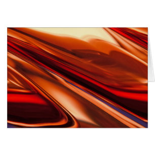 Surface brillante orange rouge