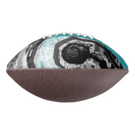 Surface Current – Abstract Flow & Structure Carbon Football