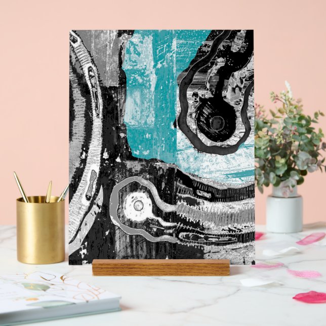 Surface Current – Abstract Flow & Structure Custom (Mariage)