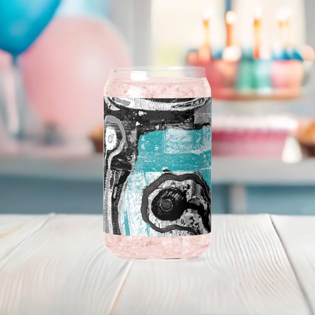 Surface Current –  Trinkset aus Glas mit Fluss- un (Insitu (Baby Party))