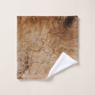 Surface en bois Brown et noir