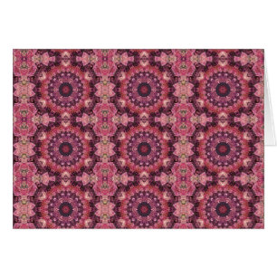 Surface inclinée rose