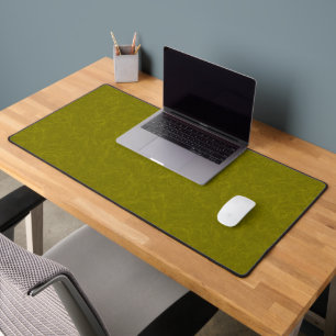 Surface vert olive avec un motif subtil en spirale