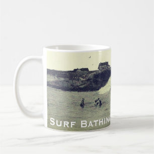 Surfbad, Sakonnet - Little Compton, RI Kaffeetasse