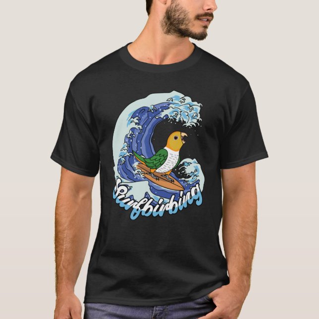 Surfbirbtiersittich T-Shirt (Vorderseite)