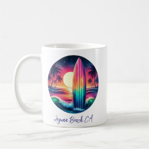 Surfboard-Escape Kaffeetasse