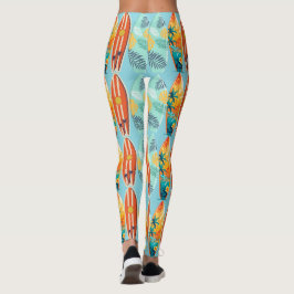 Surfboard-Spektakel Leggings