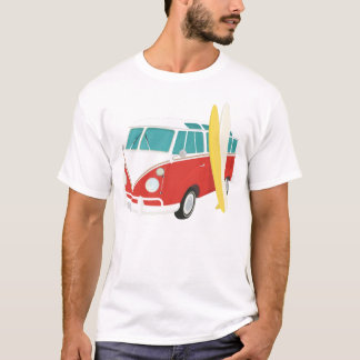 Surfboard und Combi Van Men's T-Shirt