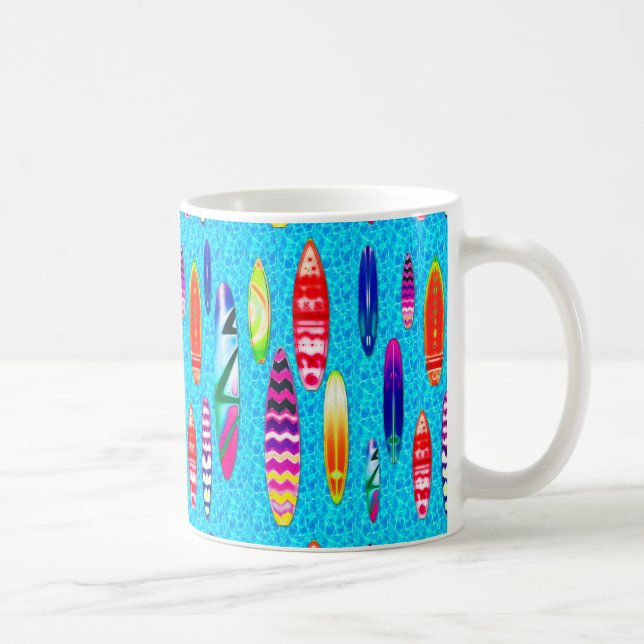 Surfboards 1 Mugs (Droite)
