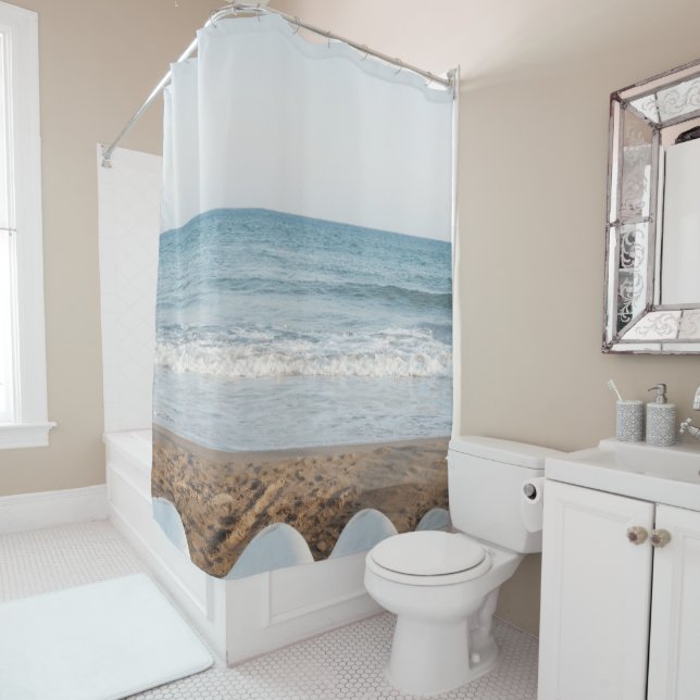 Surfboards Beach Dream #1 #travel #wall #art Duschvorhang (Beispiel)