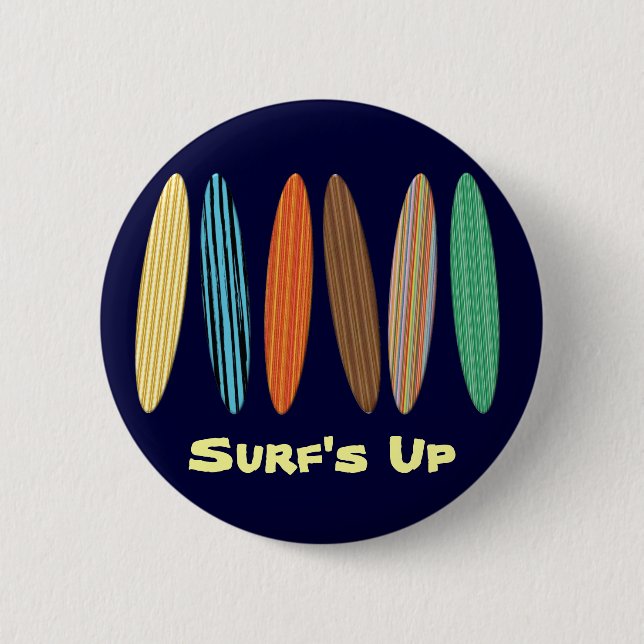 Surfboards Button (Vorderseite)
