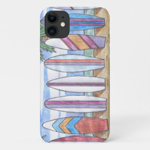 SURFBOARDS iPhone 11 coque