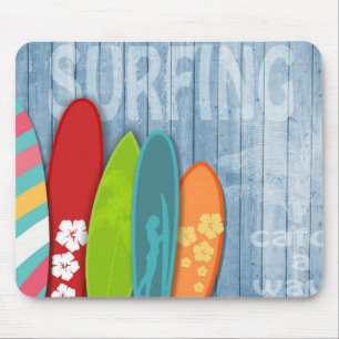 Surfboards Mouse Pad Mousepad