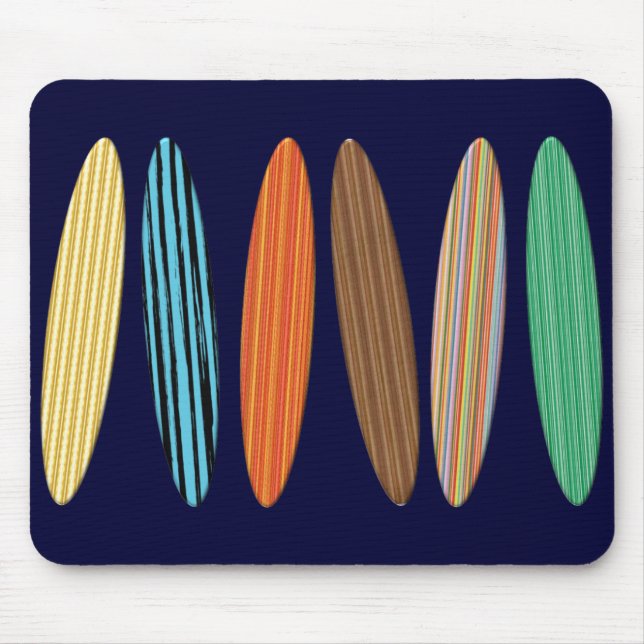 Surfboards Mousepad (Vorne)