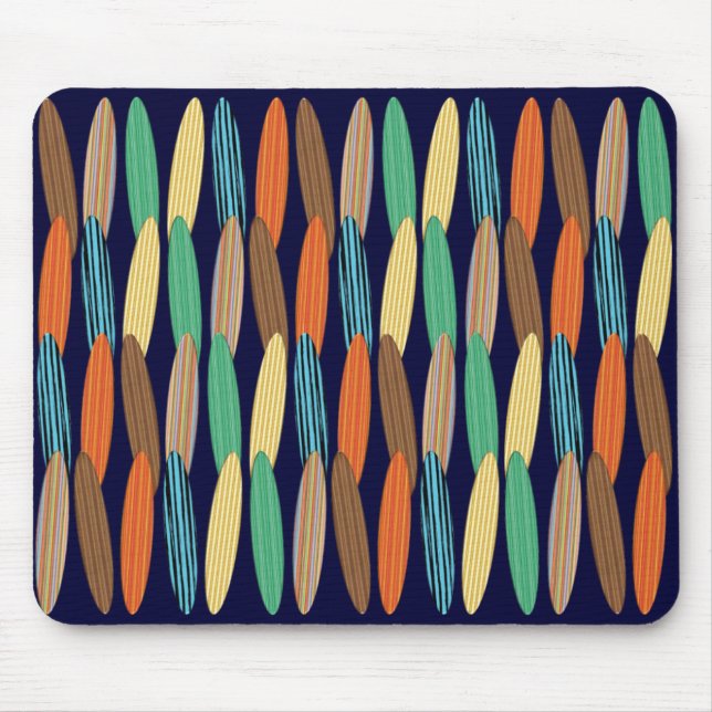 Surfboards Mousepad (Vorne)