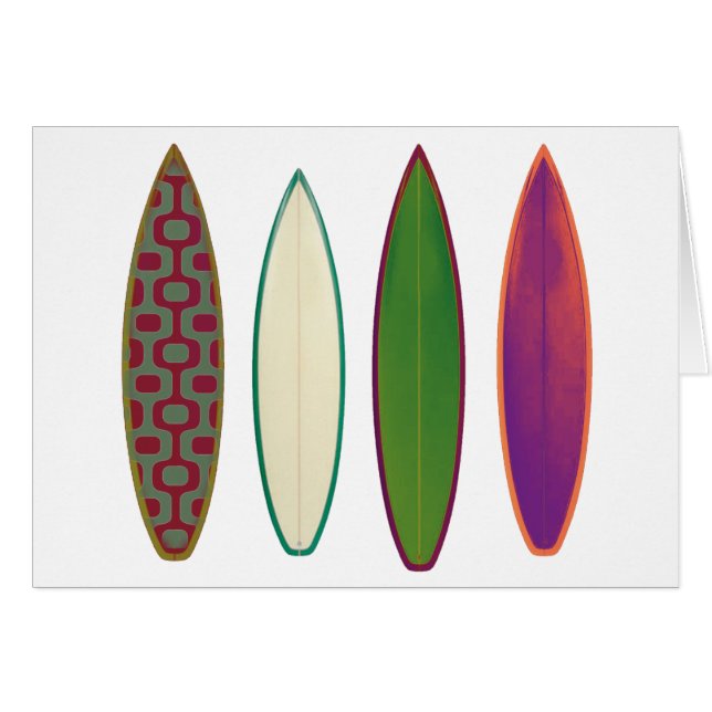 surfboards  ~ surfing style (Vorderseite (Horizontal))