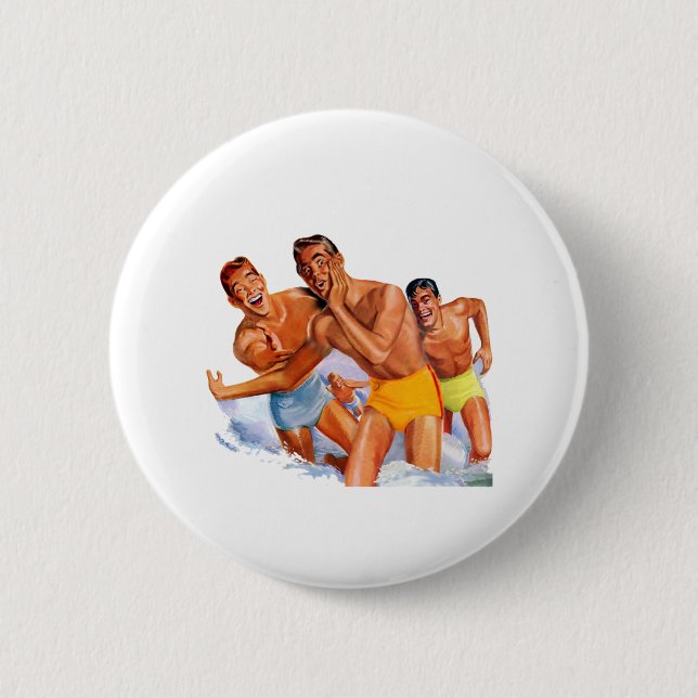 Surfboys Button (Vorderseite)