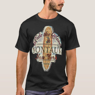 Surfbrett erschüttert Langboard Montauk Neue T-Shirt