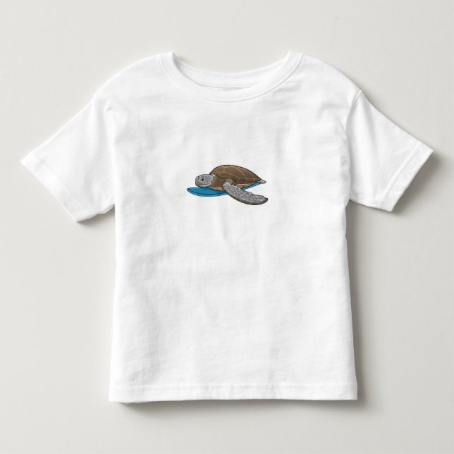 Surfbrett Kleinkind T-shirt (Vorderseite)